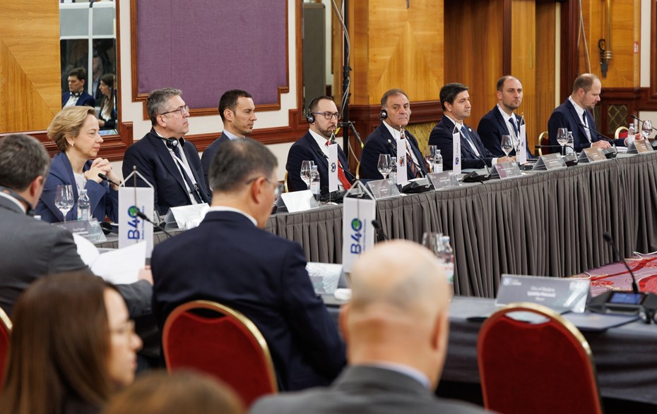 Bilateralni susreti na marginama 5. summita Mreže gradova jugoistočne Europe B40 u Zagrebu